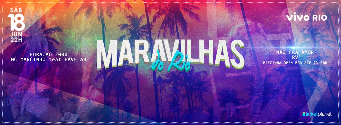 Maravilhas do Rio :: A grande festa :: Vivo Rio