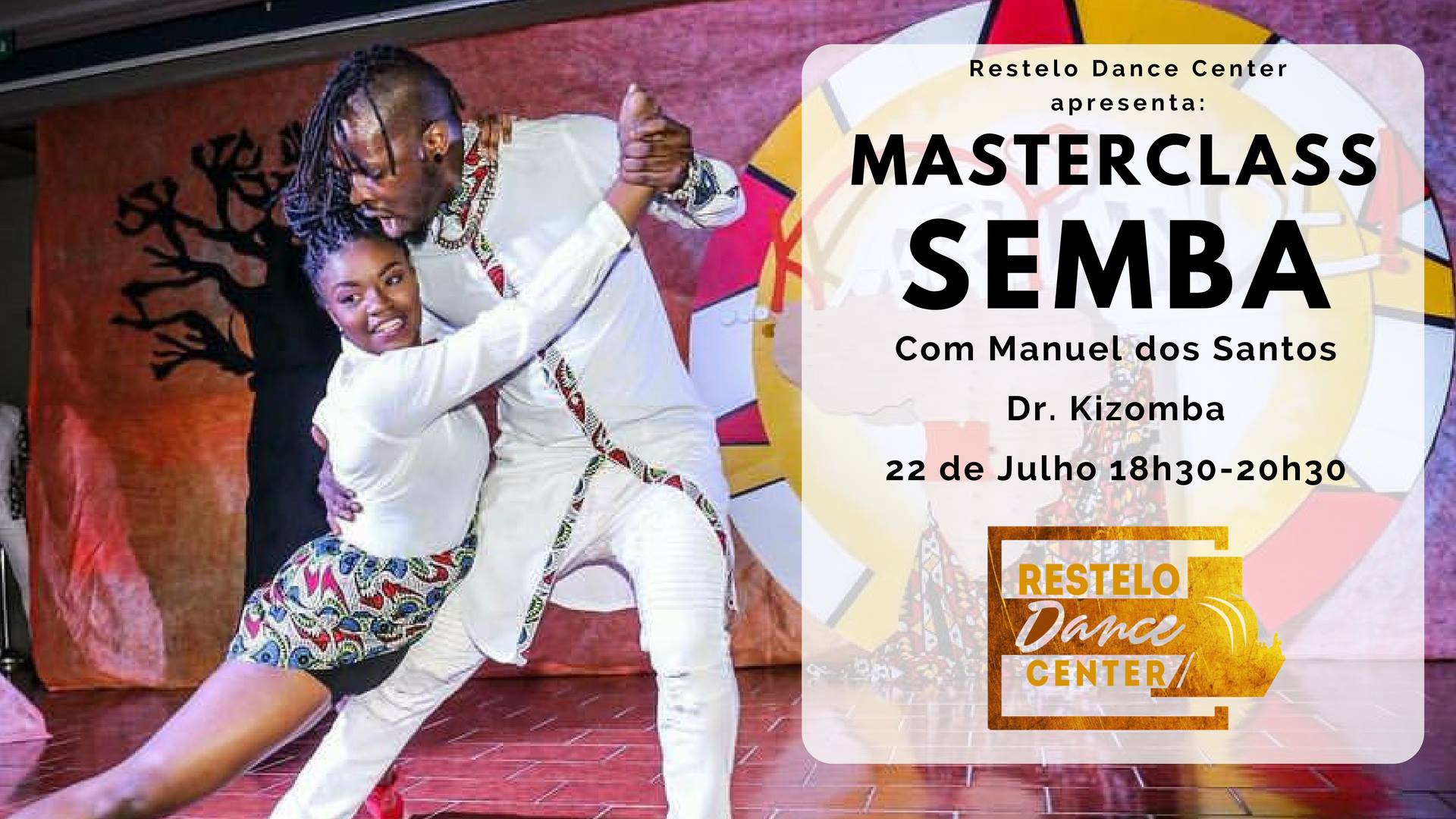 Hoje! Semba Master Class com Manuel Dos Santos (Montreal)