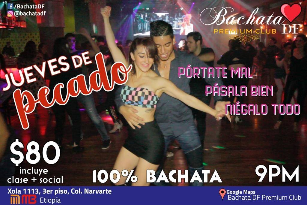 Jueves De Pecado 100% Bachata