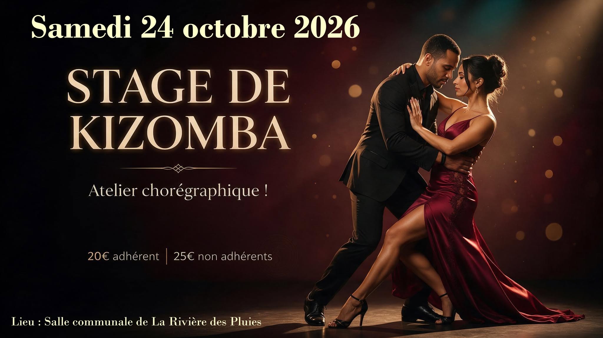 Stage de Kizomba by ADL