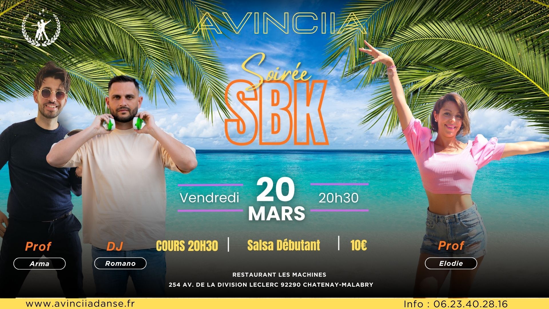Avinciia 🌺 SBK 🌺Vendredi 20 03