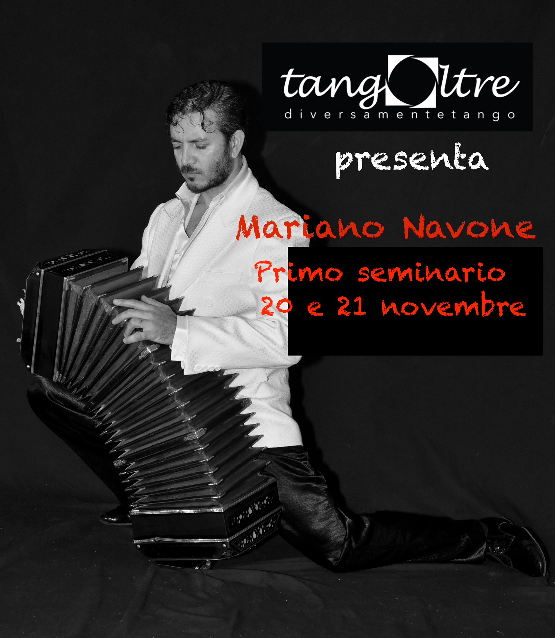 Seminario di studio con Mariano Navone