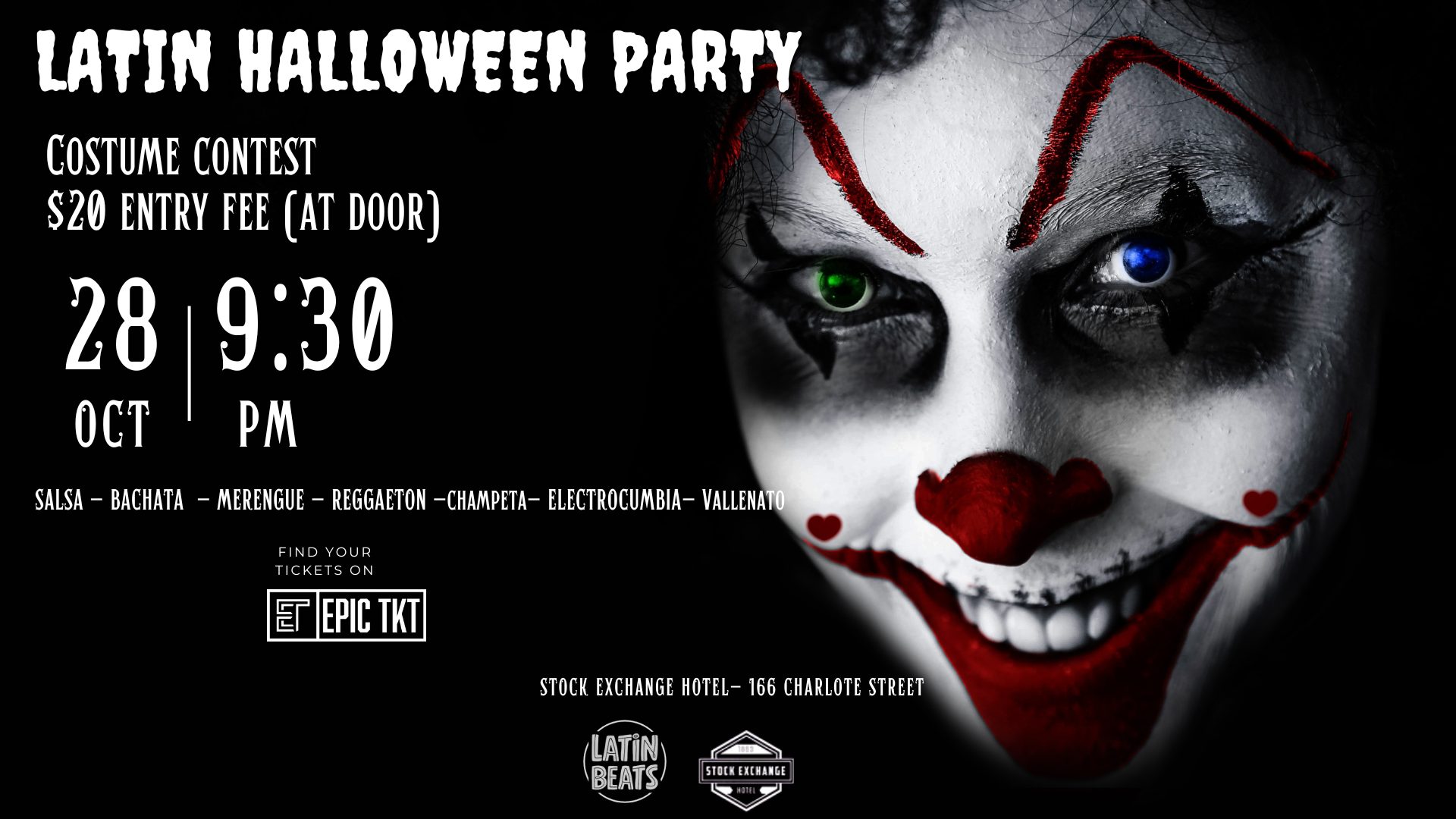 Latin Halloween Party