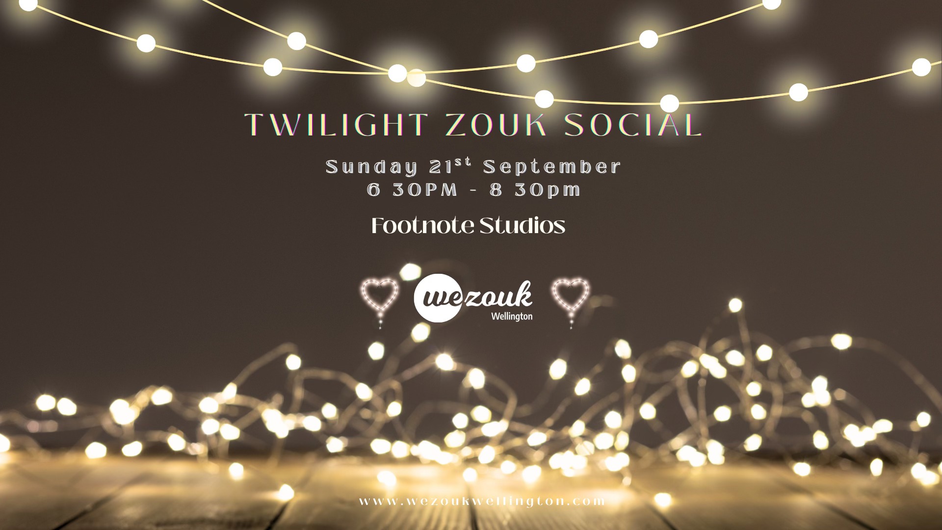 Twilight Brazilian Zouk Social