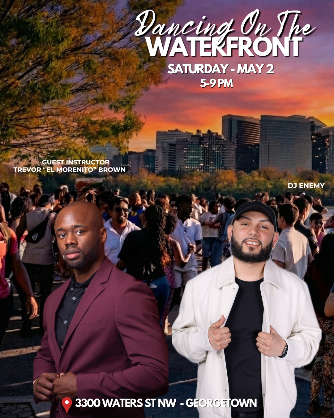 Dancing On The Waterfront