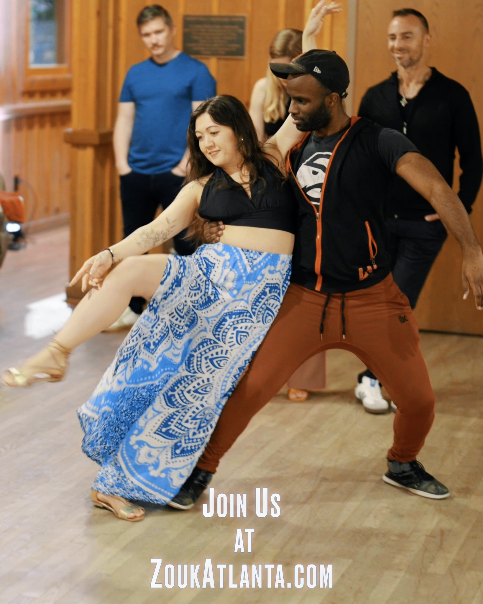 Learn to Dance at Zouk Atlanta! Buckhead Brazilian Zouk Classes & Party Beginner ↗️ Advanced ❤️