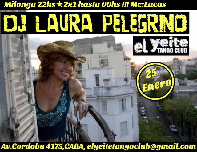 Milonga El Yeite Tango Club edición Limitada