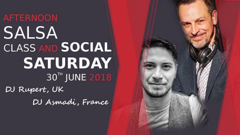Afternoon Salsa Social June 2018