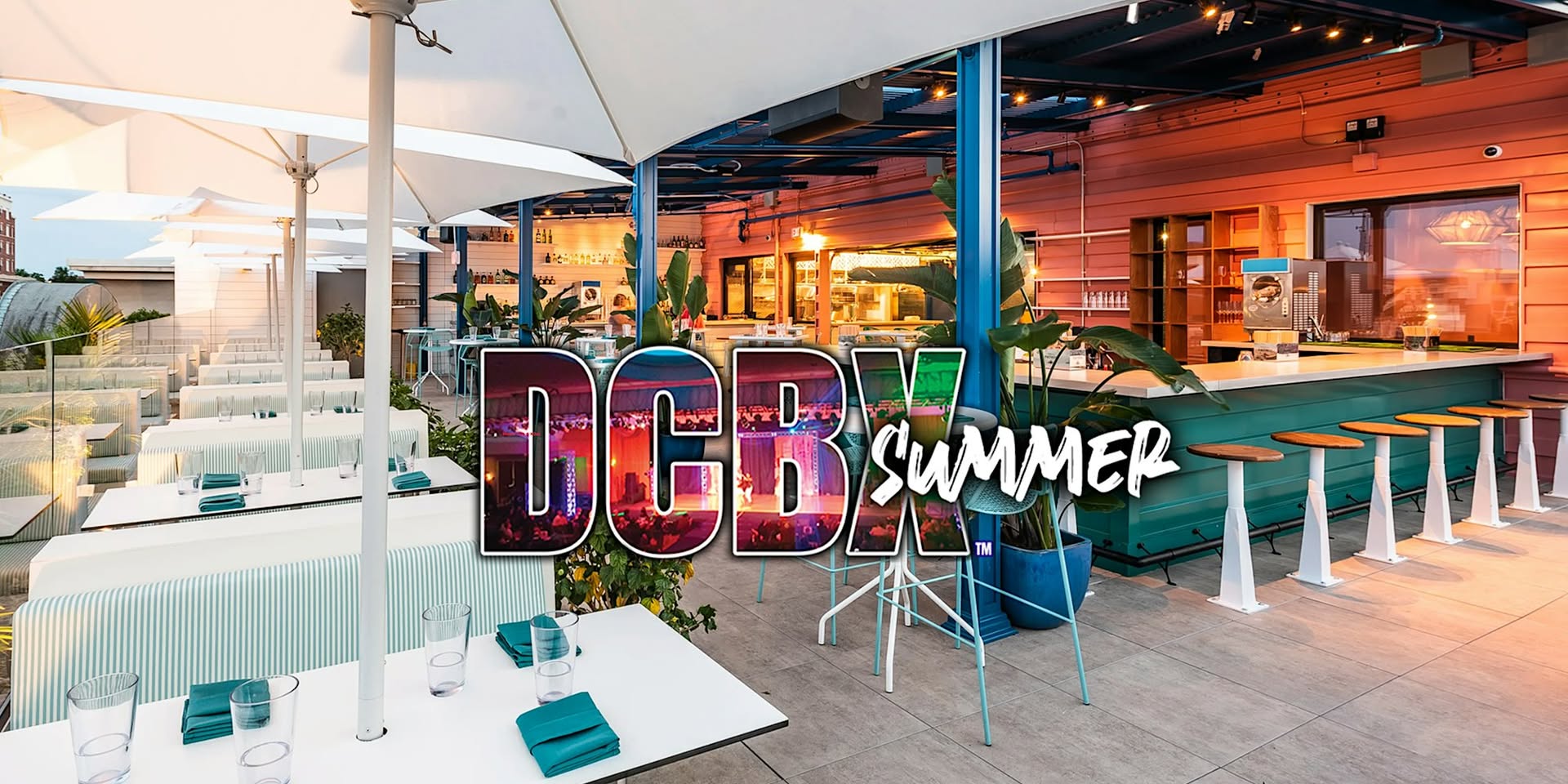 DCBX Memorial Day Weekend Latin Rooftop at Party DJ Camfetti, DJ C-Lew 2 Flrs