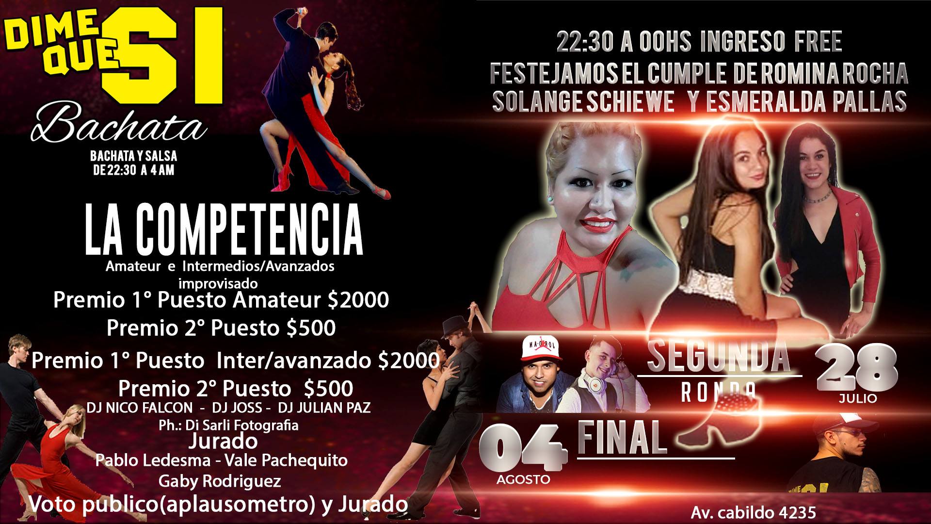 DQS La Competencia - 28.07.19
