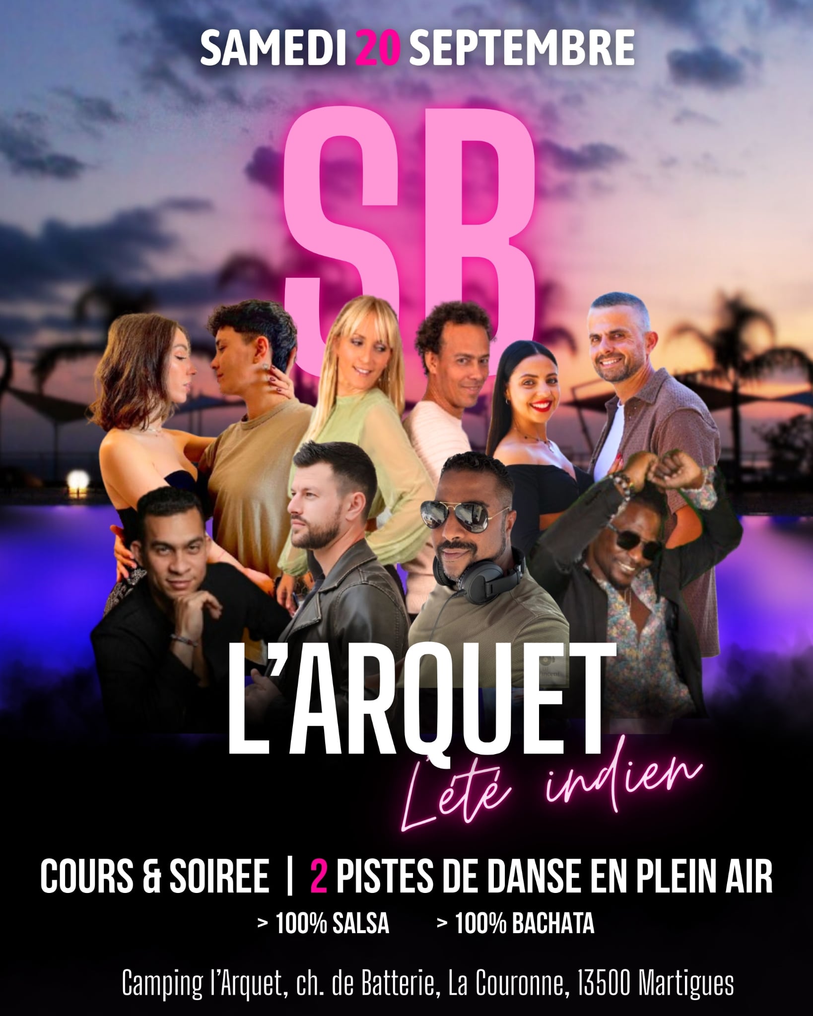 SB de l'Arquet : 2 Pistes >1 SALSA >1 BACHATA