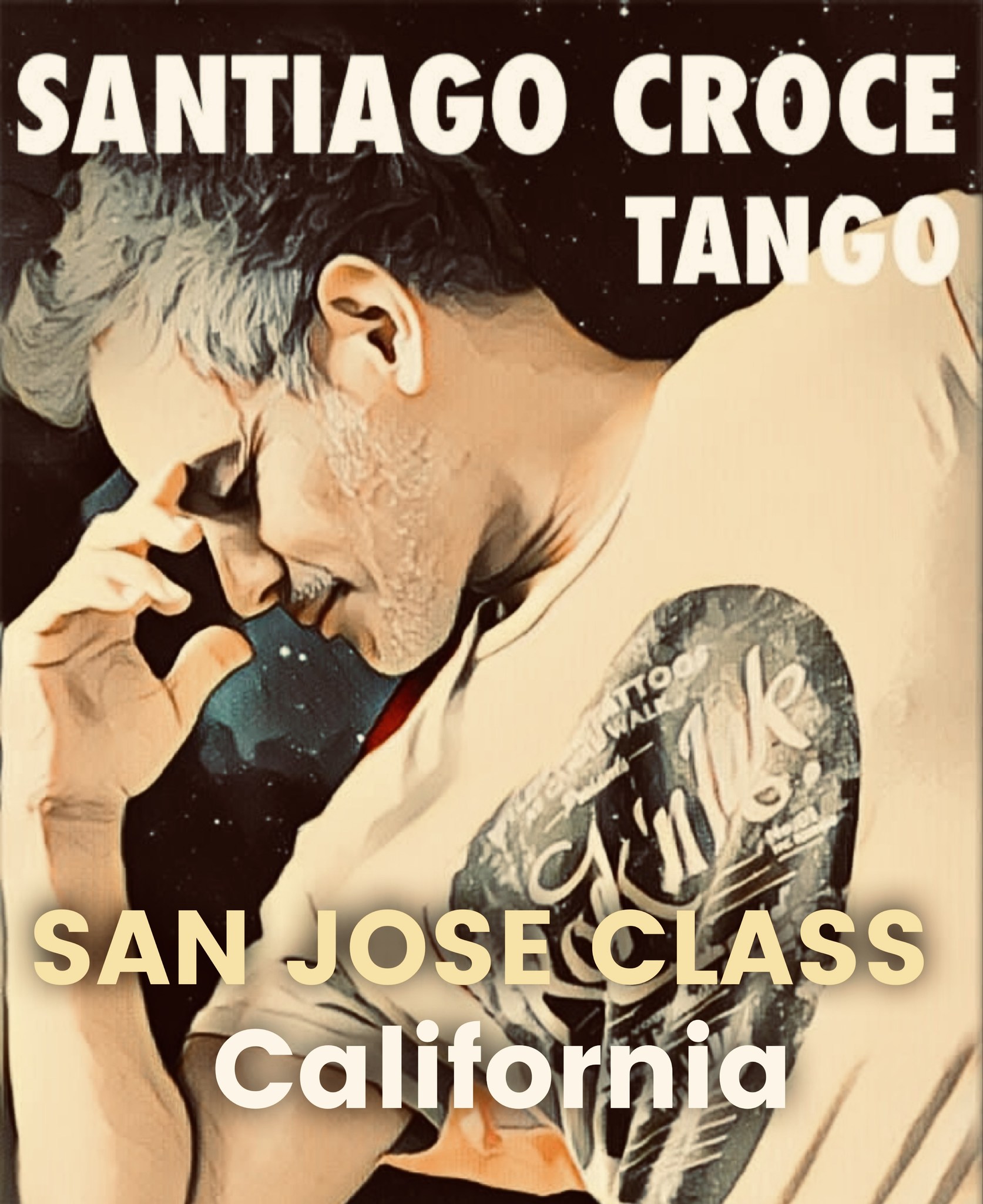 Advance Tango class in San Jose, CA