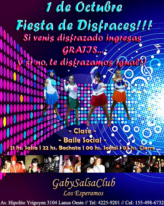 Mega Fiestaa de Disfraces!!!!!!