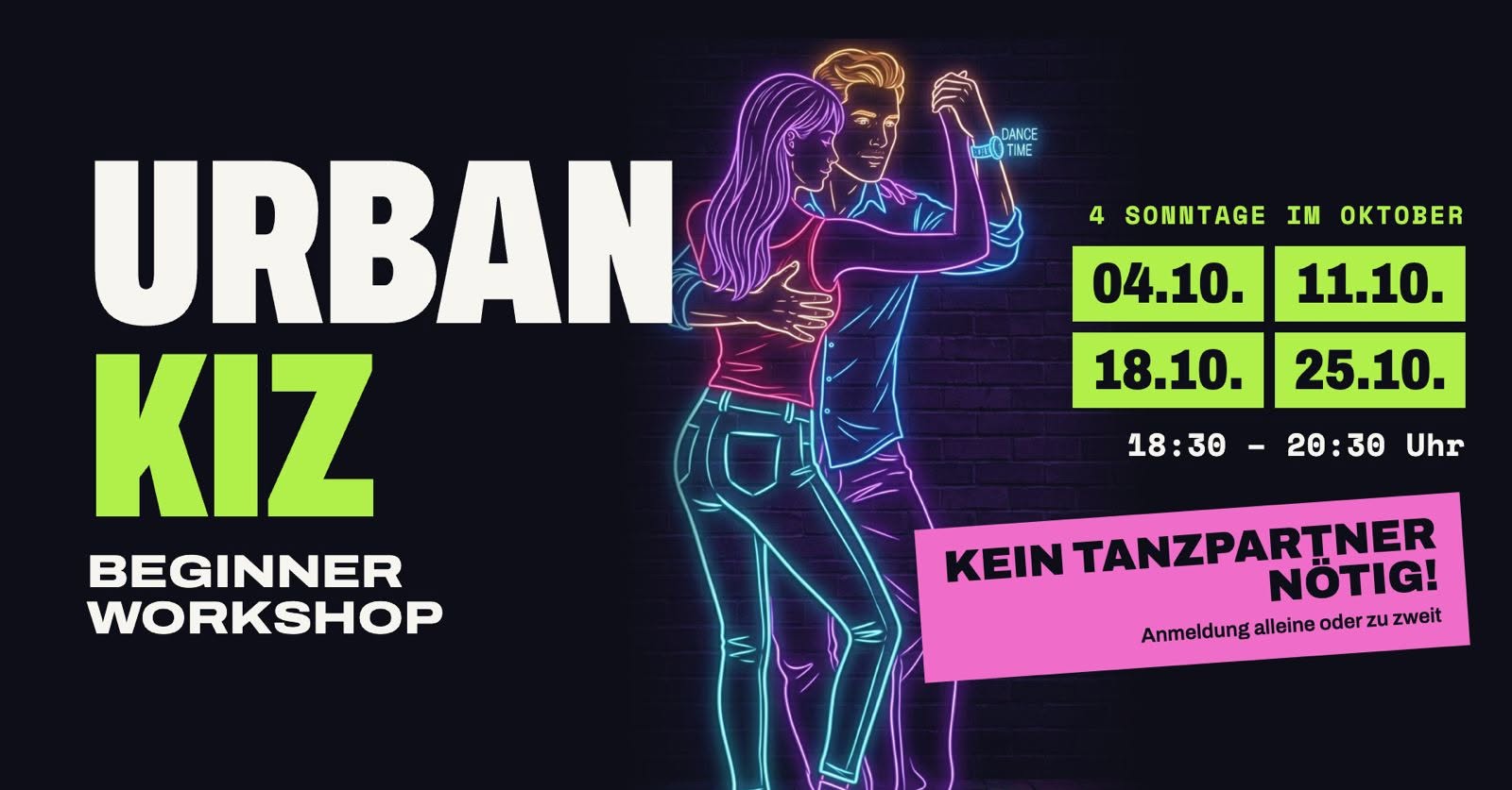 Urban Kiz Beginner-Kurs