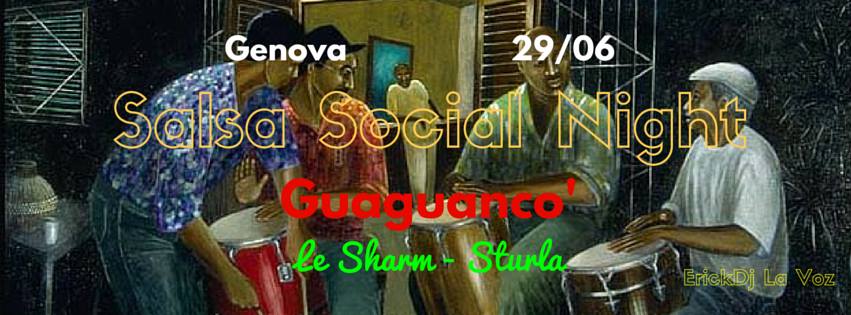 SALSA Social NIGHT Genova