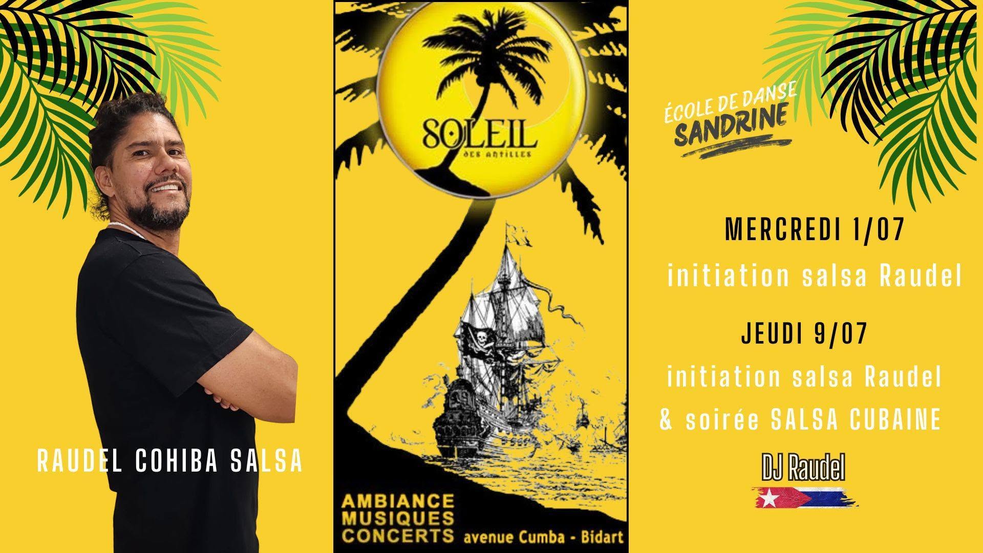 Initiation SALSA CUBAINE 🇨🇺 et ou soirée SALSA CUBANA 🇨🇺 avec Raudel