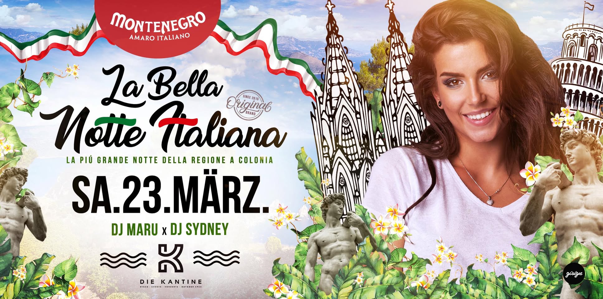 La Bella Notte Italiana • 23.03. • KÖLN
