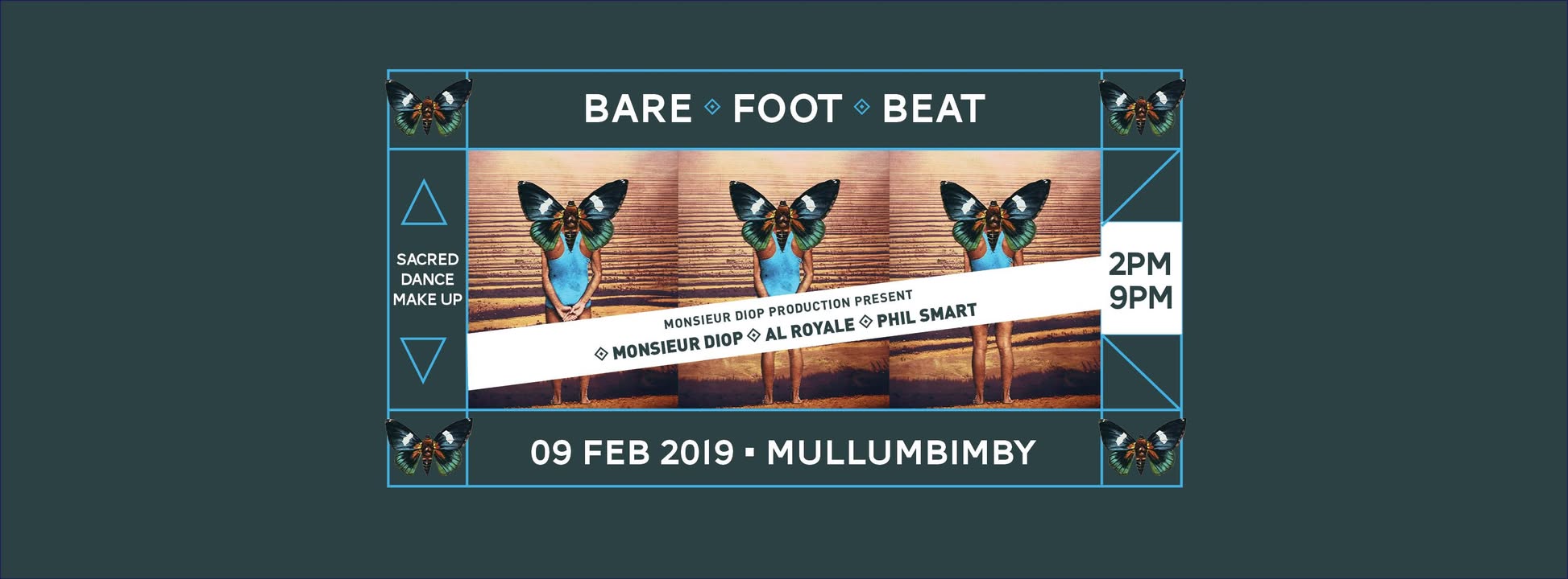 BARE FOOT BEAT