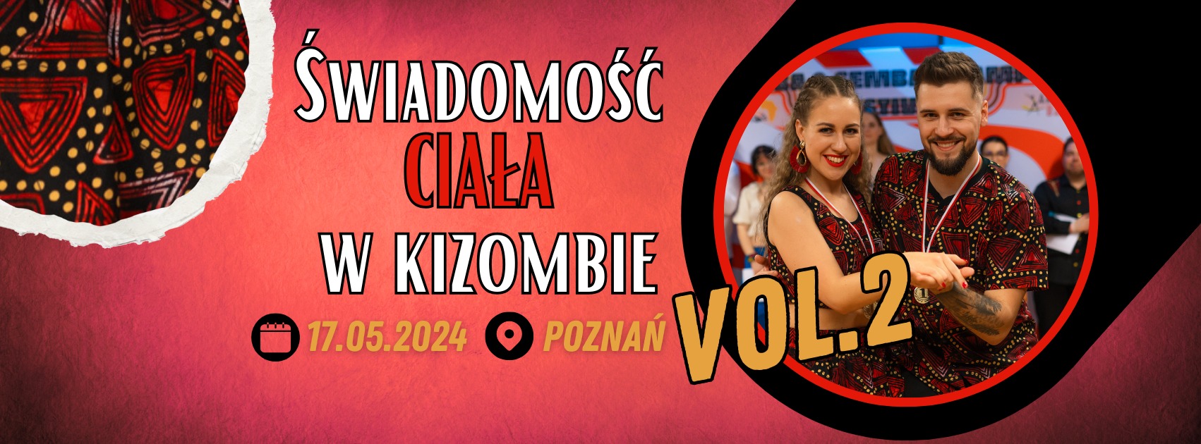 "Świadomość Ciała w Kizombie" MasterClass vol.2 - Asia i Damian
