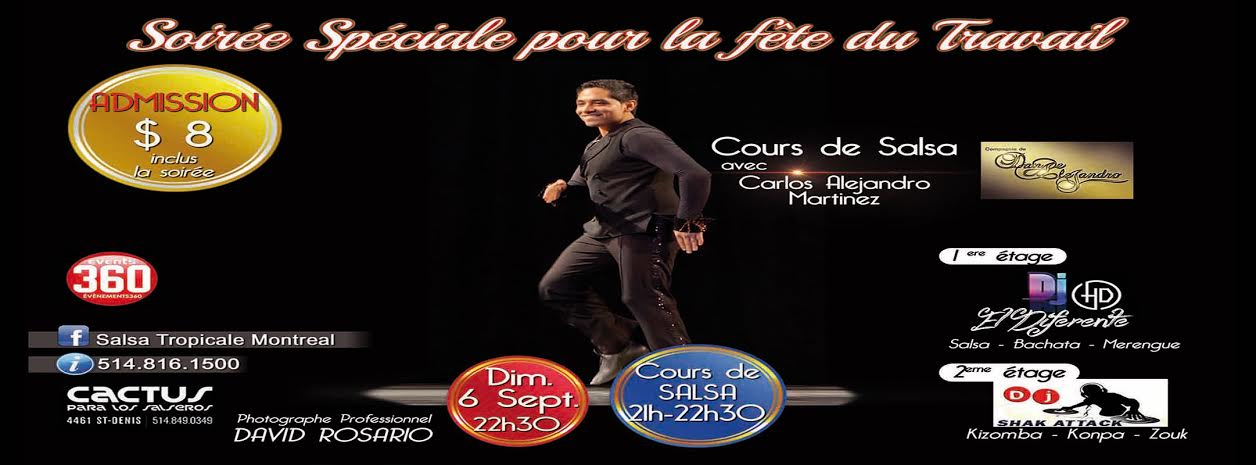 Soirée Spéciale pour la fête du travail