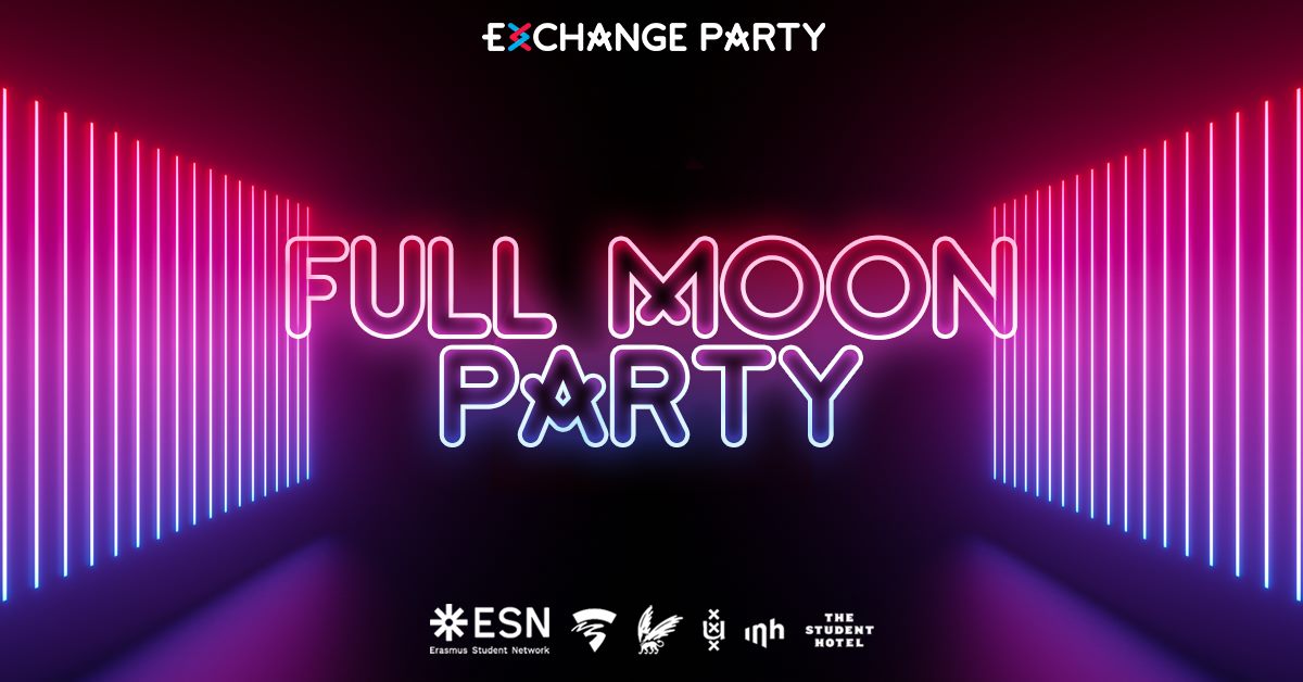 Full Moon Party Amsterdam