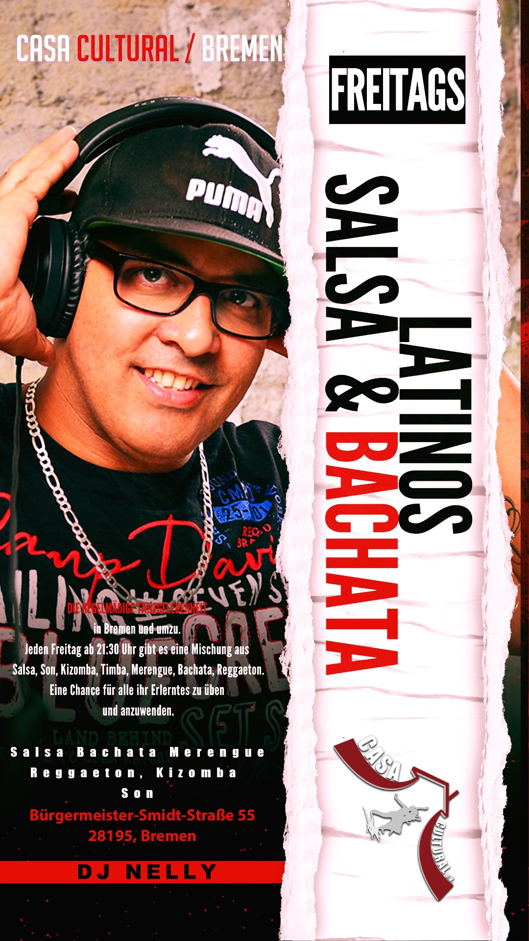 Latinos Salsa & Bachata Night im Casa Cultural