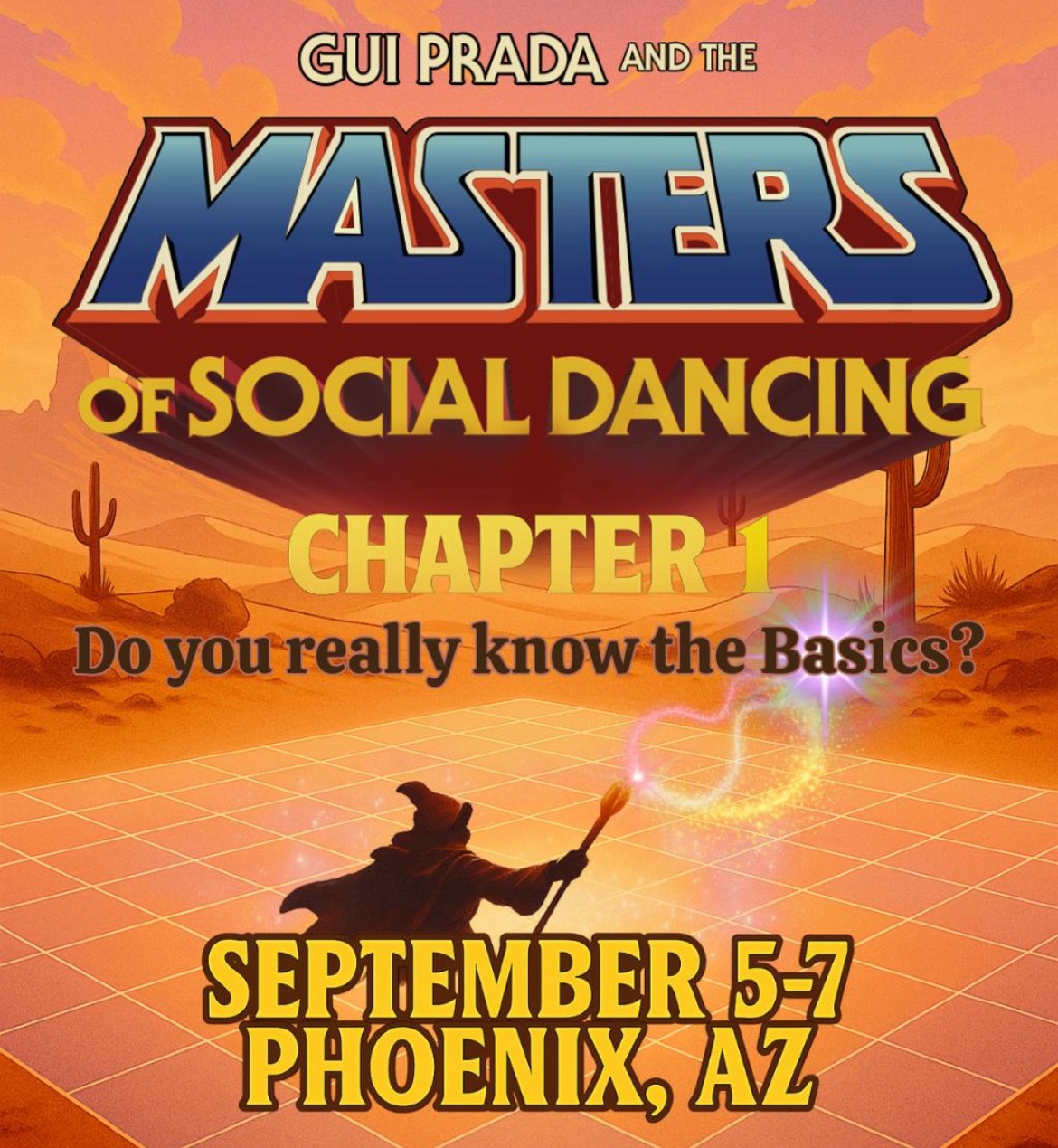 Gui Prada and the Masters of Social Dancing: Phoenix Edition