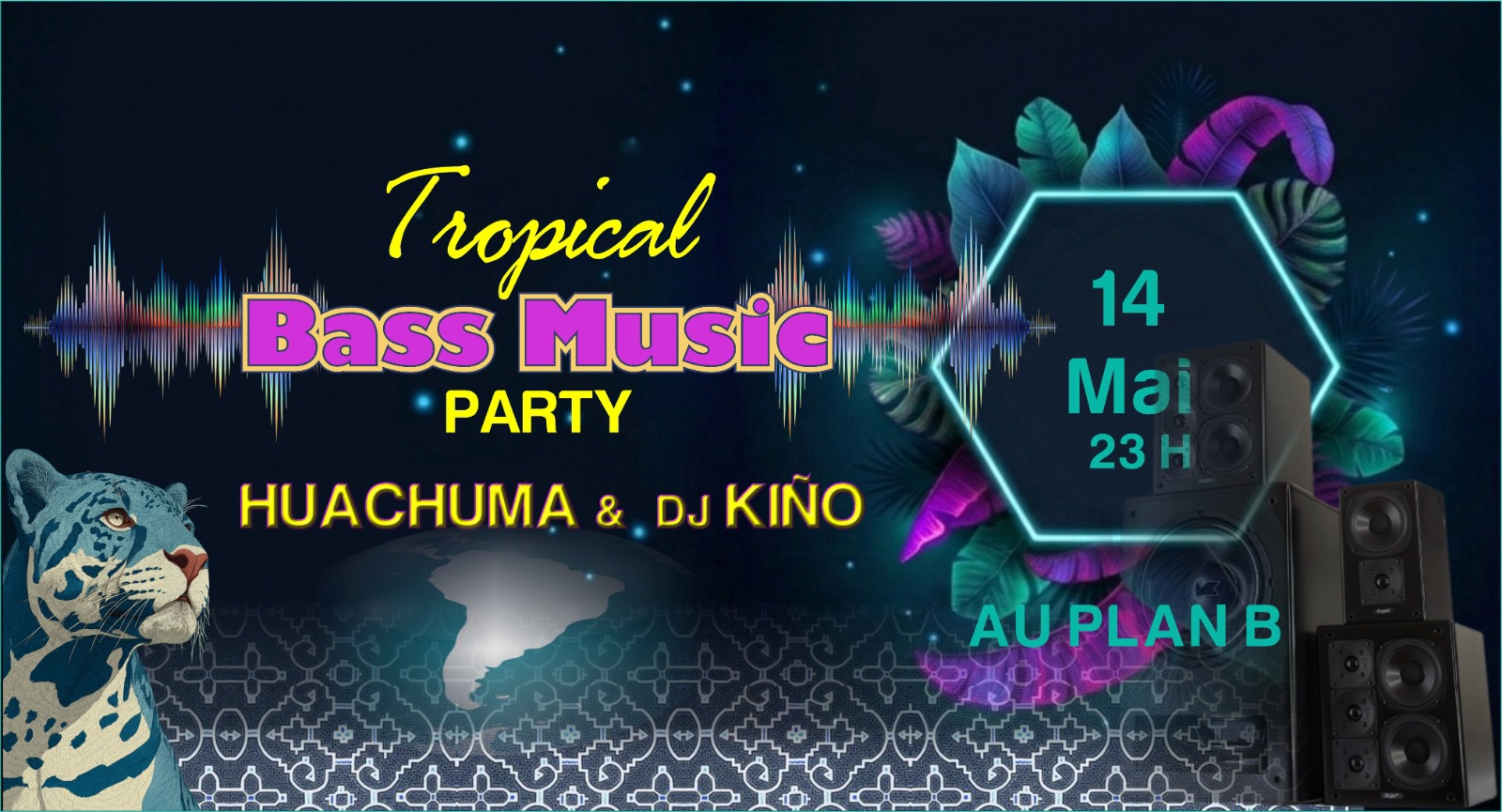 🌴TROPICAL BASS MUSIC PARTy 🌴
