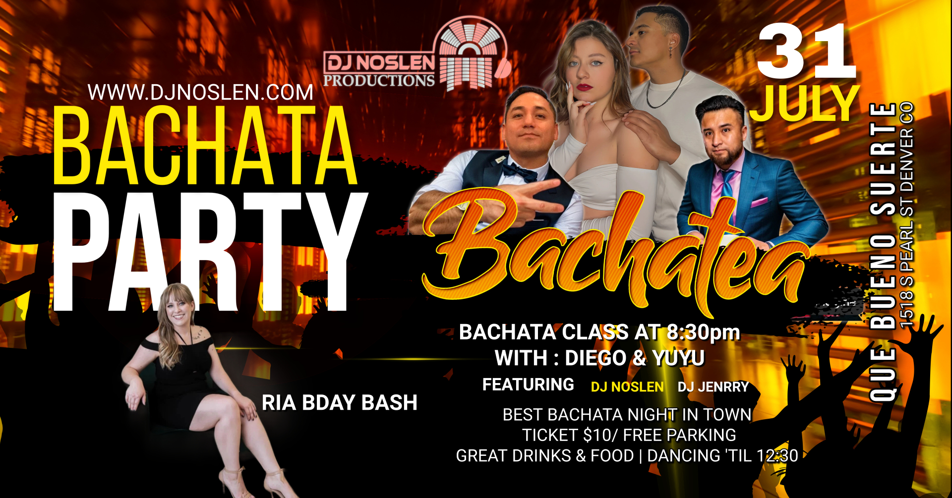 BACHATEA Party