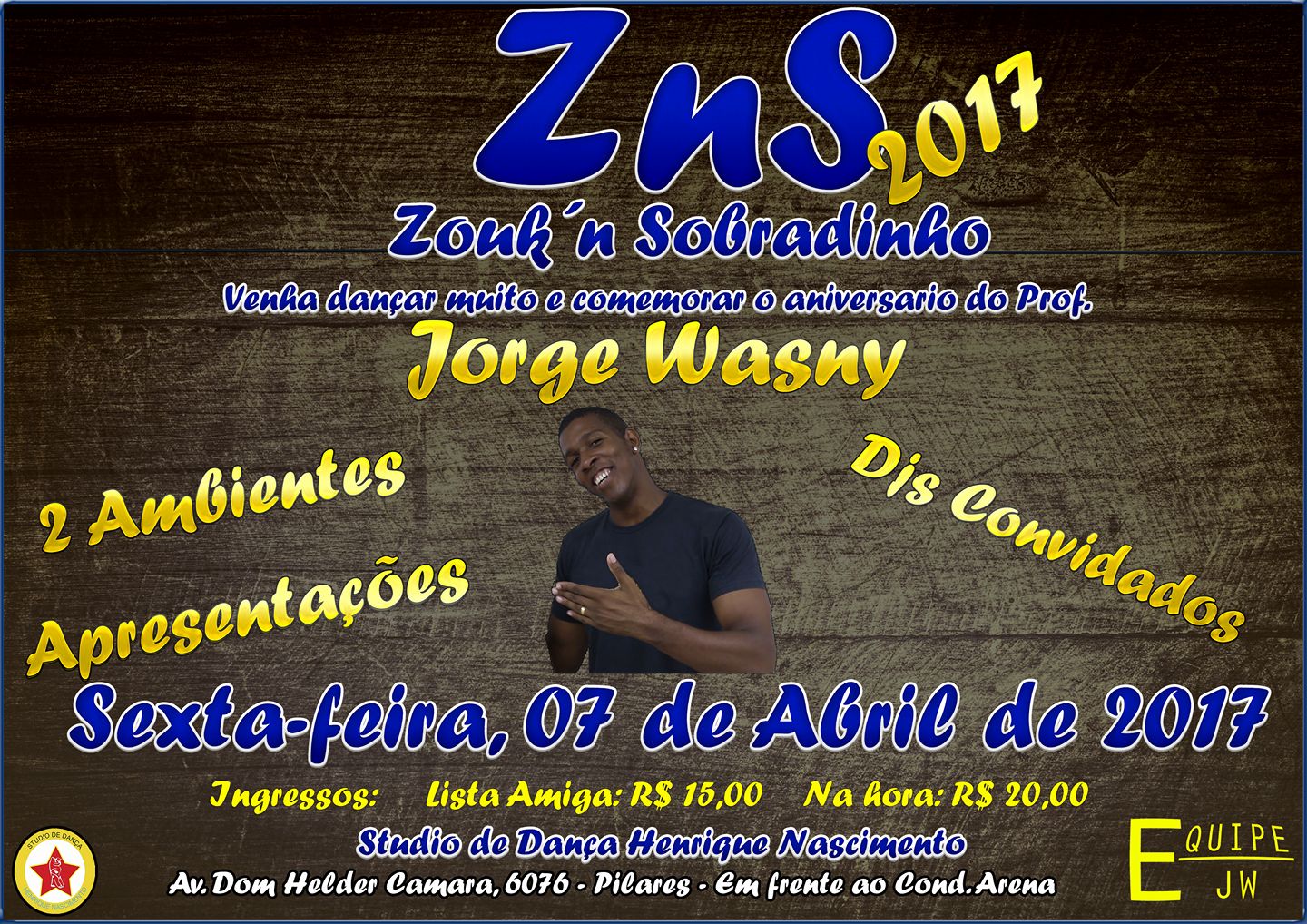 Zouk'n Sobradinho - 2017
