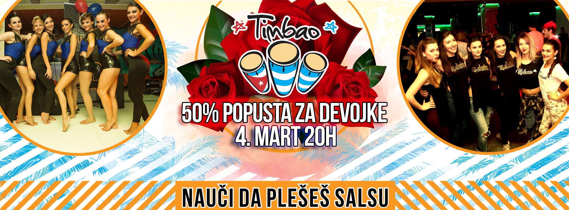NOVA Pocetna GRUPA SALSE 4.Mart 20h - Timbao - Od Danas