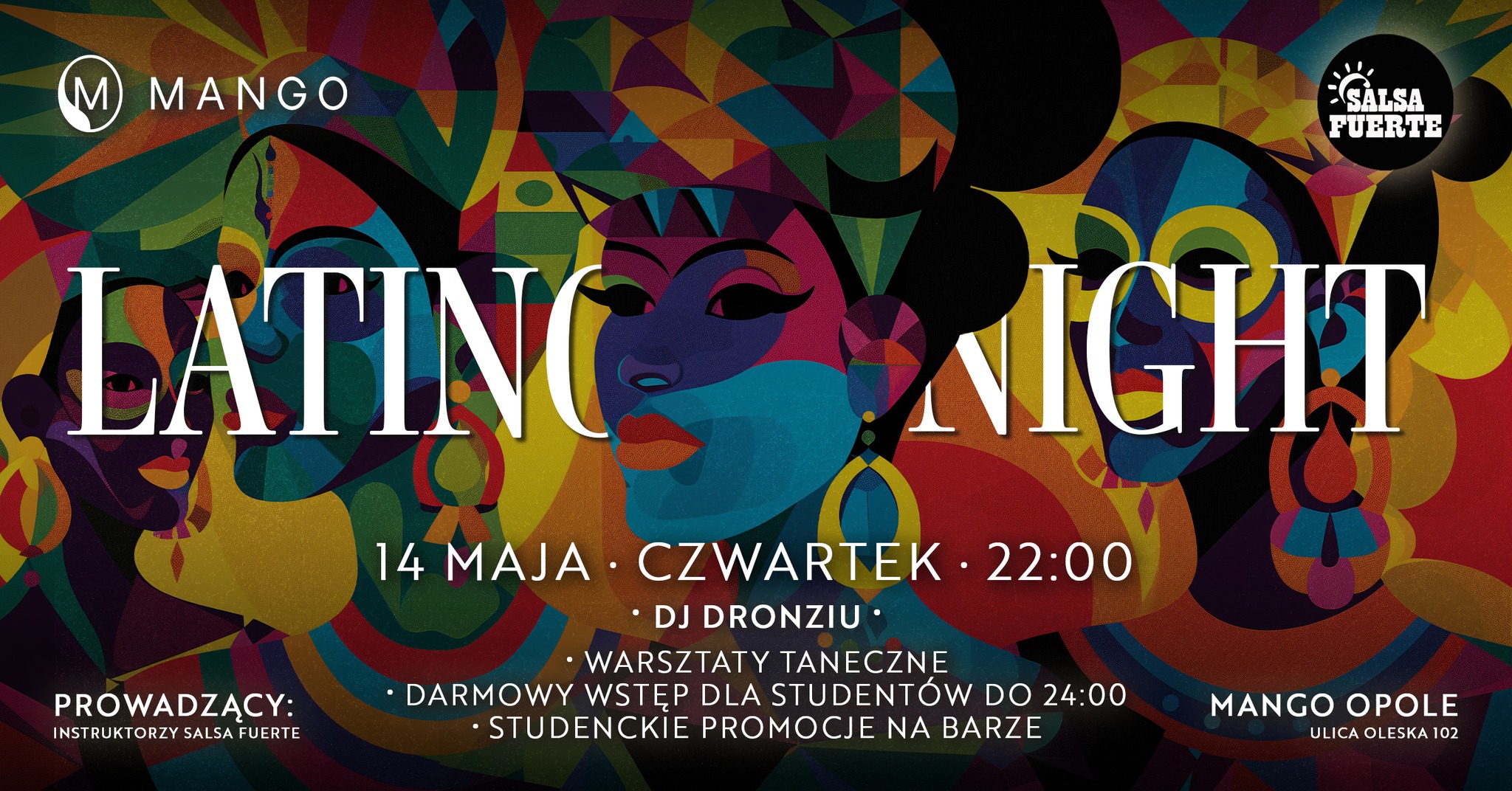 Latino Night - DJ Dronziu & Salsa Fuerte