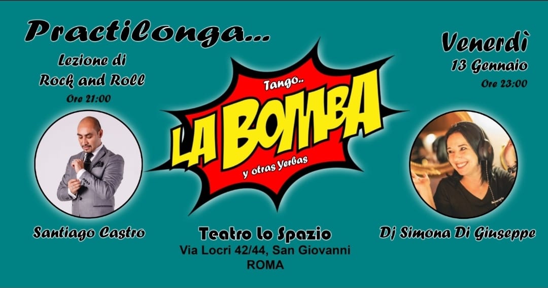 Practica-Milonga ''LA BOMBA''