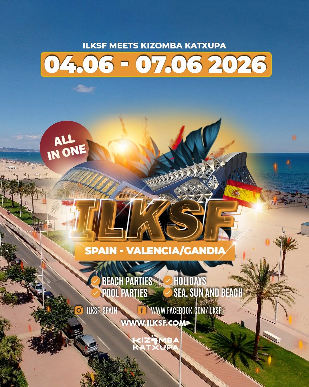 I Love Kizomba Sensual Festival Valencia 2nd Edition