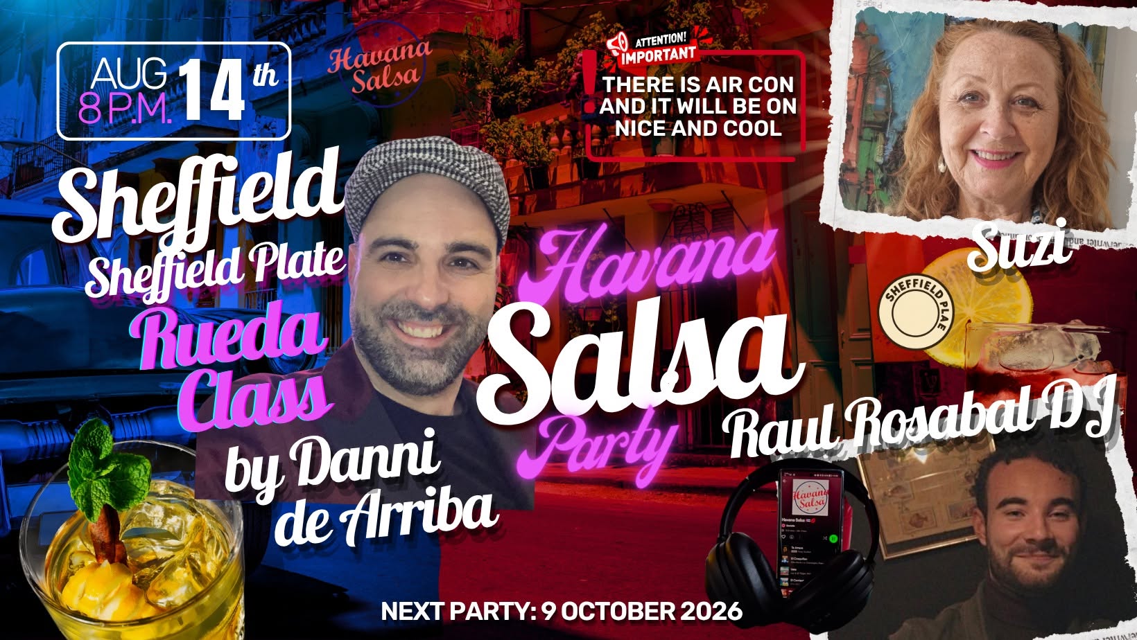Fiesta Cubana Caliente - HS Bachata and Cuban Salsa Event in Sheffield