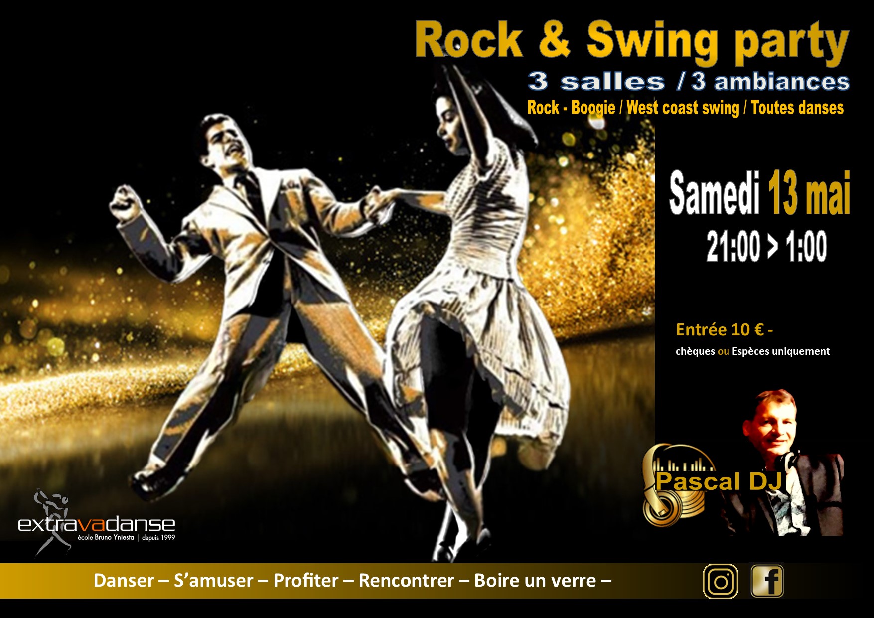 Soirée rock & swing party
