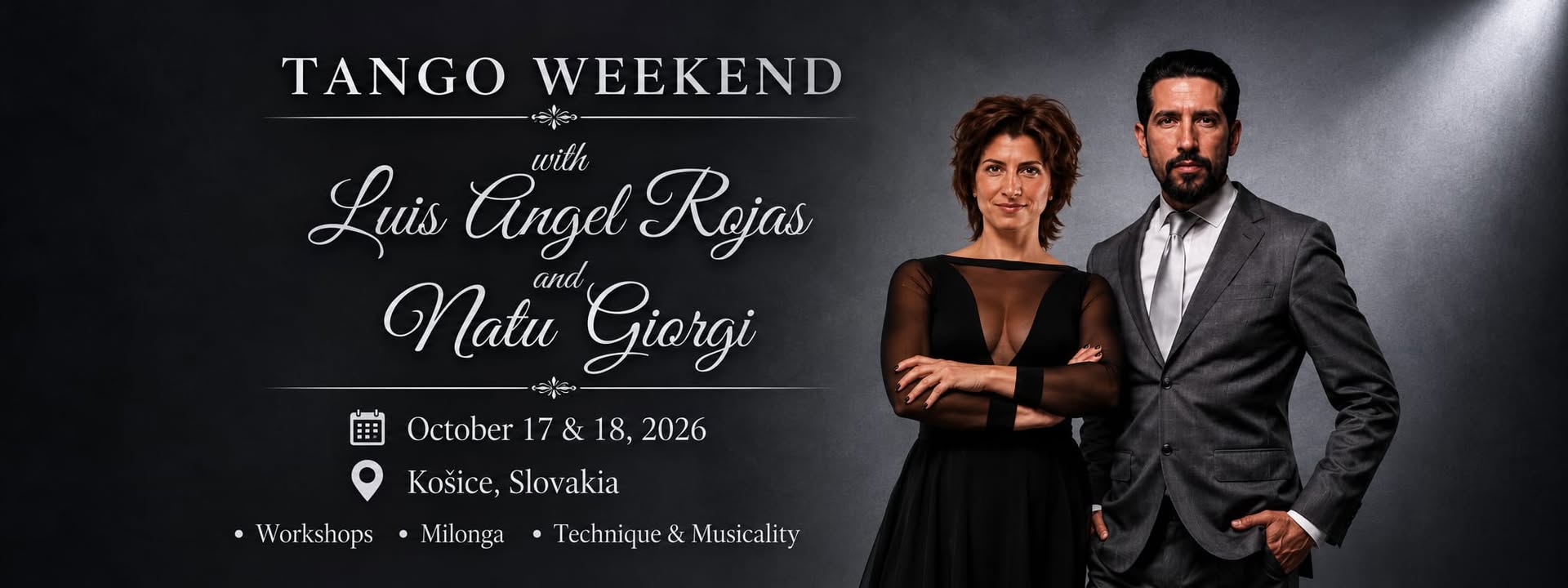 Tango weekend with Luis and Natu