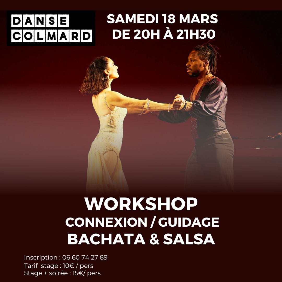 STAGE CONNEXION & GUIDAGE EN SALSA ET BACHATA