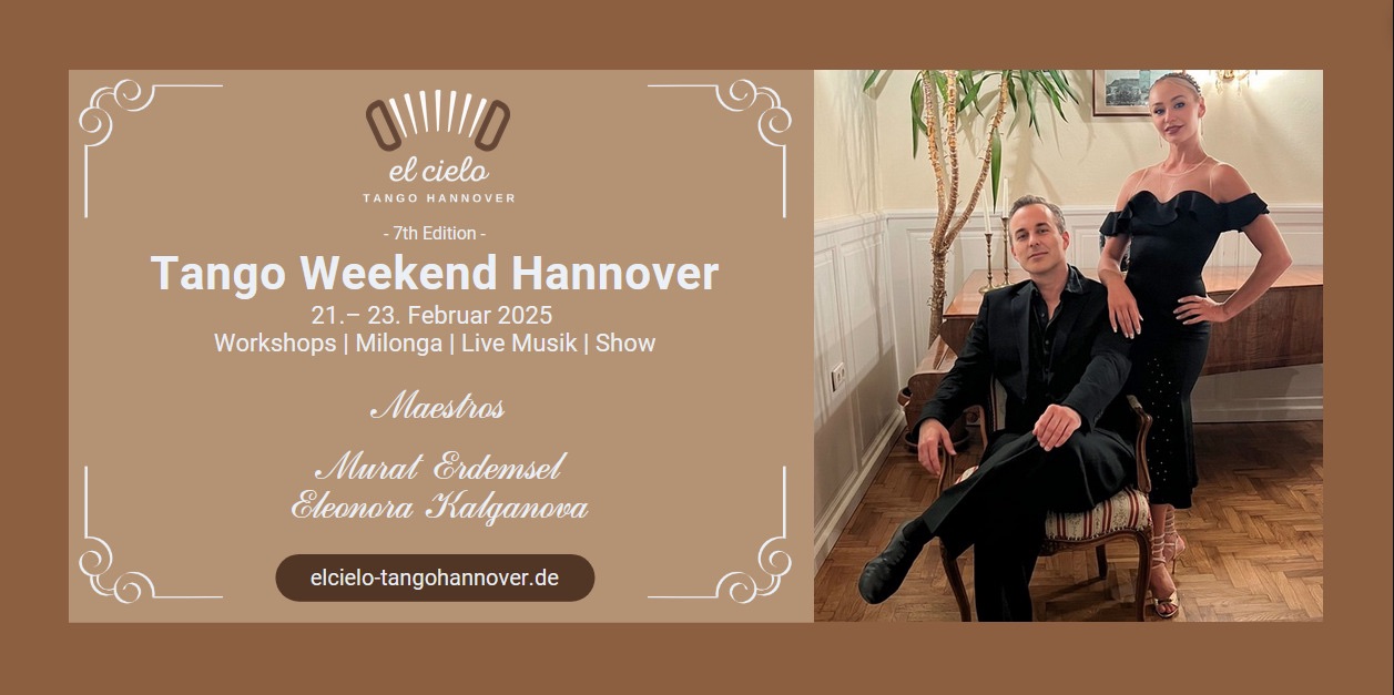Tango Weekend Hannover 7th Edition