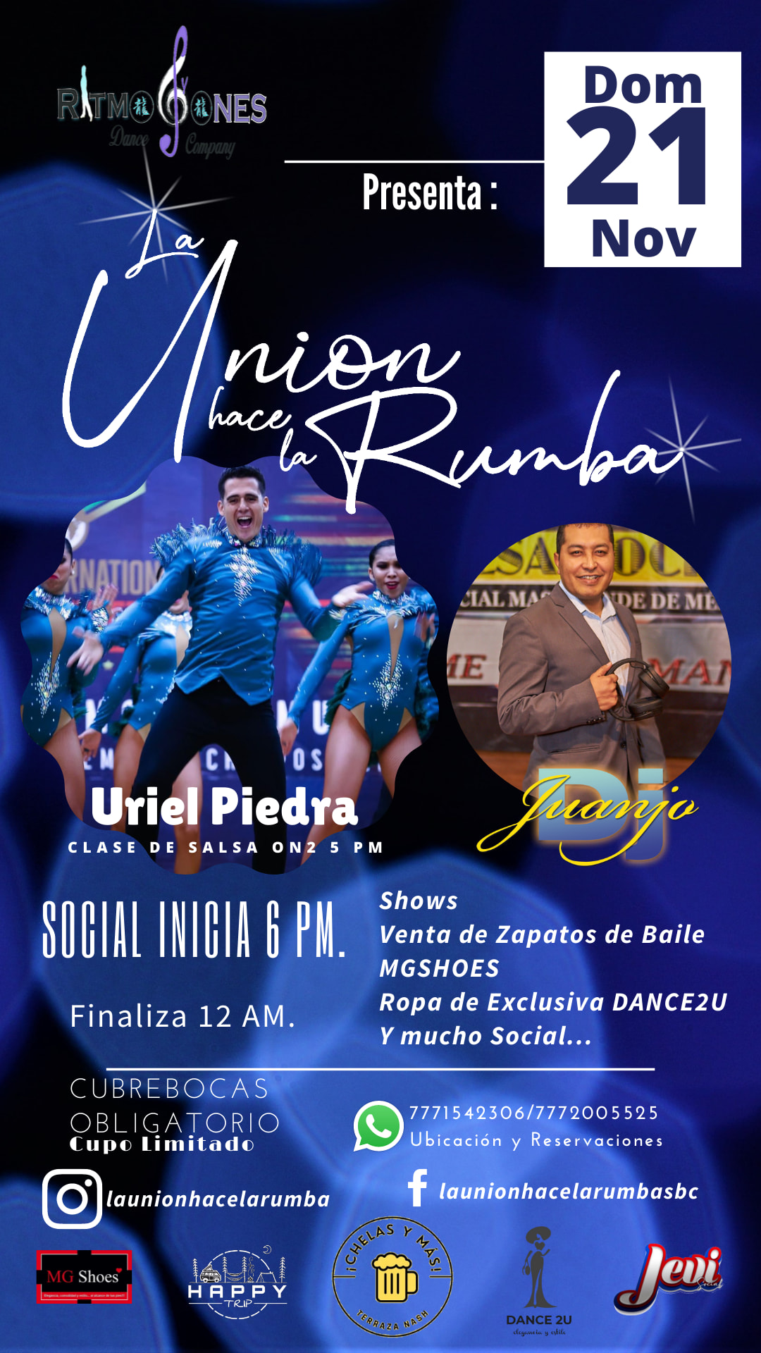 La Unión Hace La Rumba SBC Social Nov