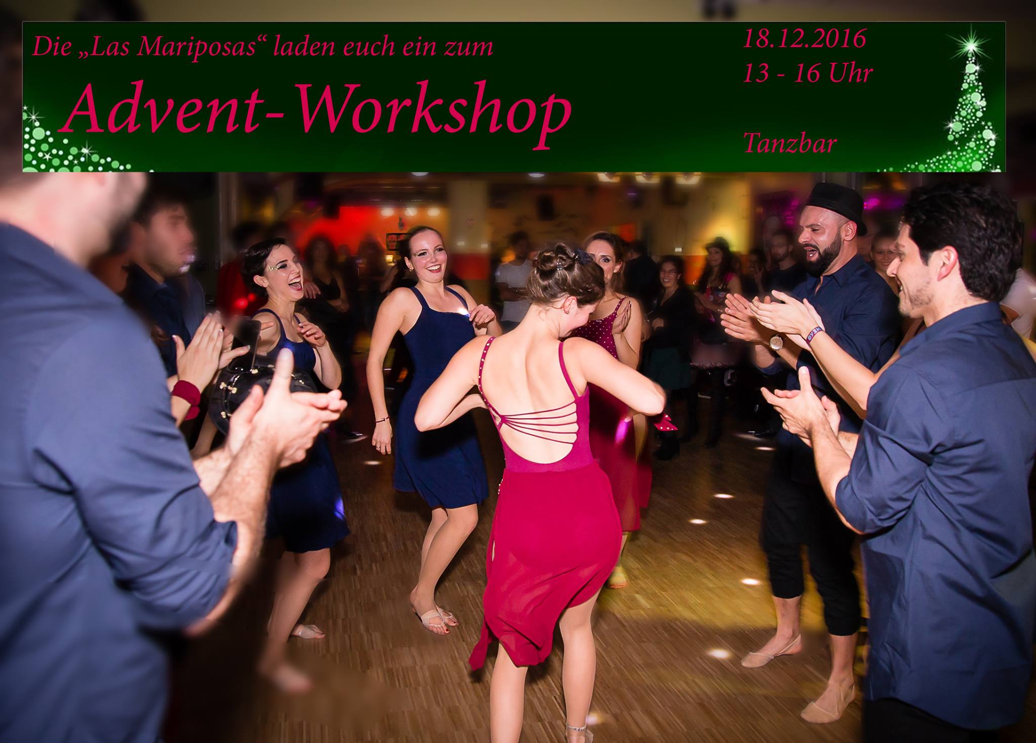 Workshops auf Spendenbasis!!!- Aktion der "Las Mariposas"