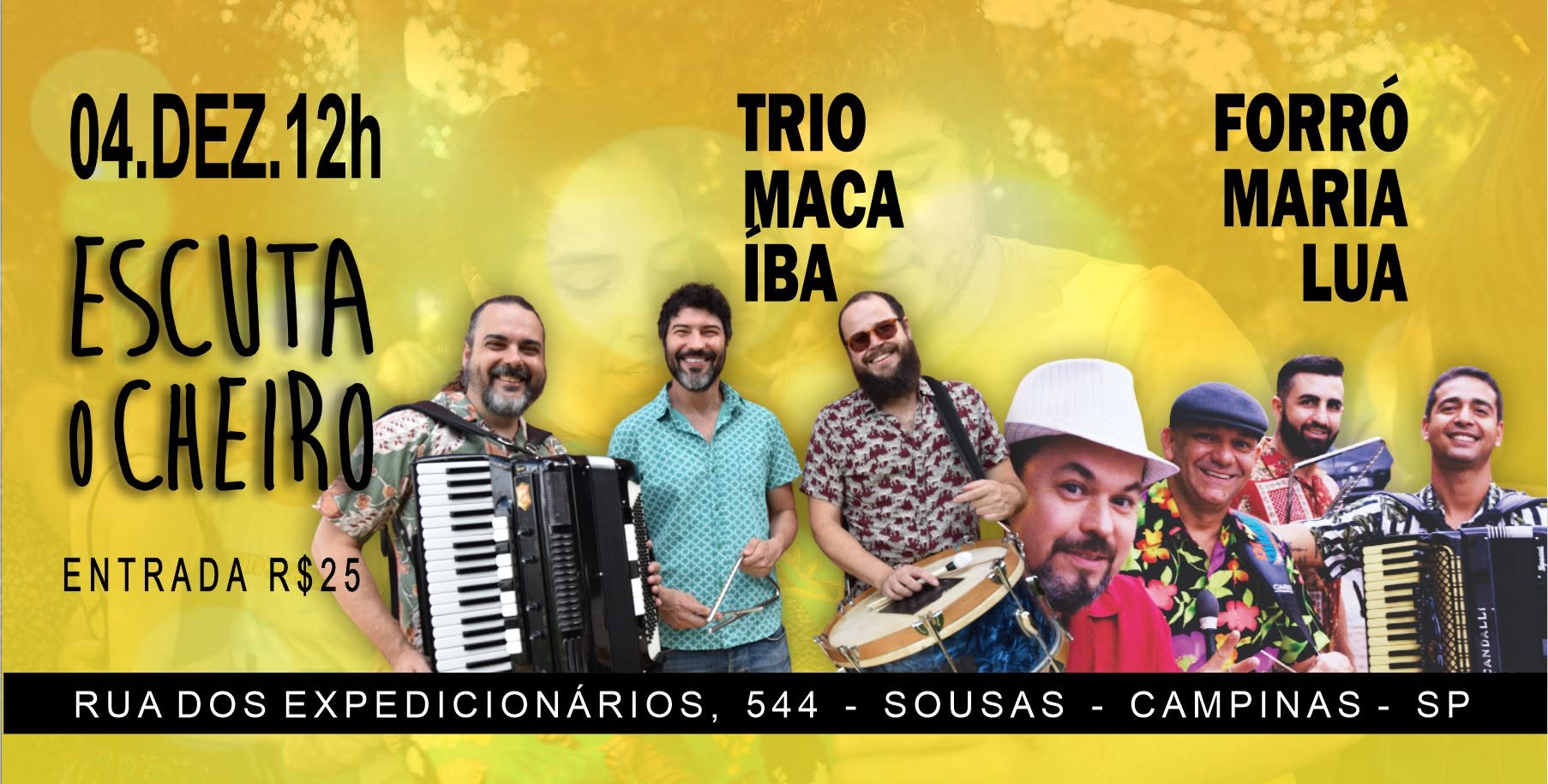 Forró do Escuta - Trio Macaíba e Forró Maria Lua