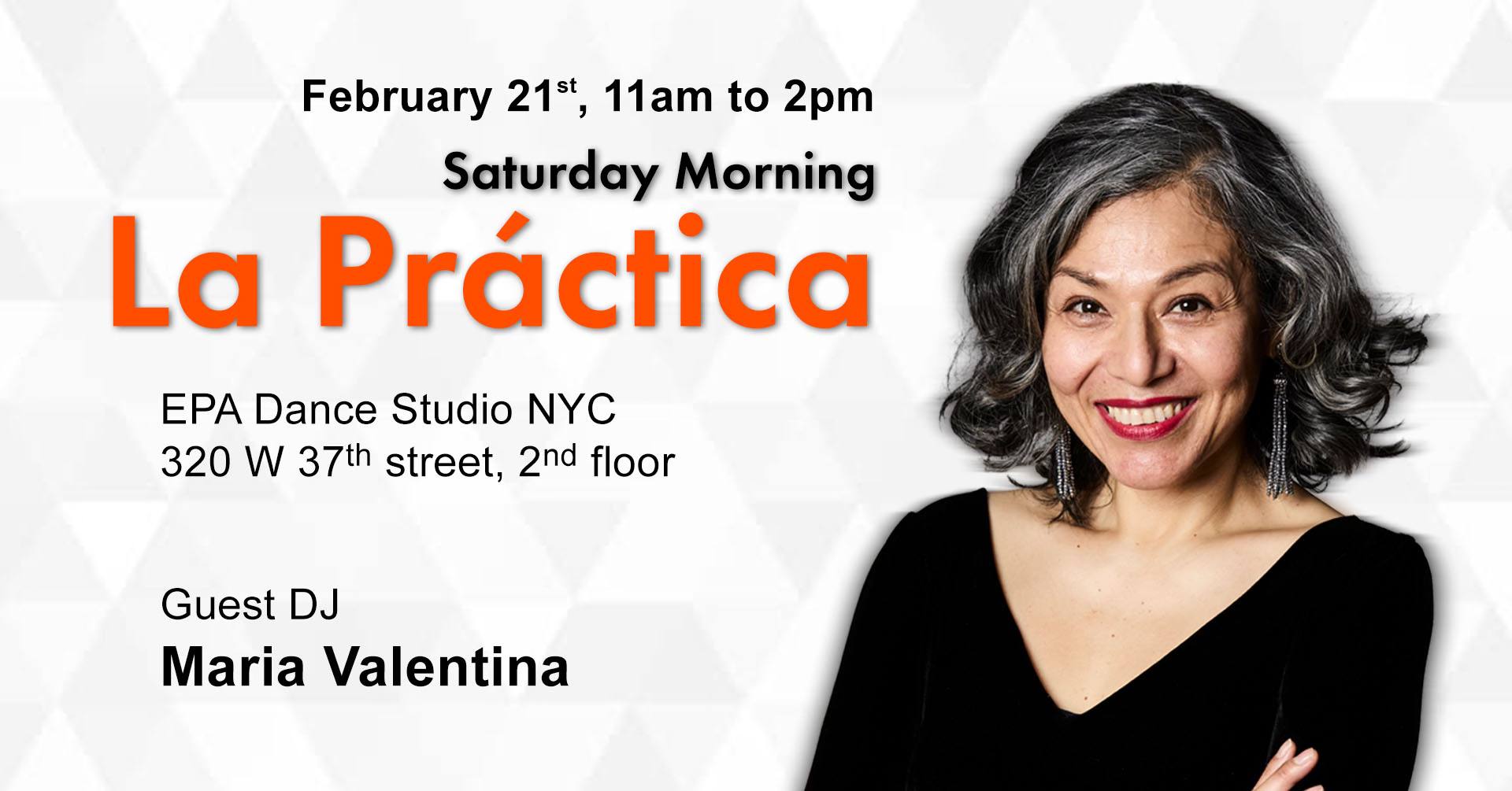 Mariela's Saturday Morning La Pràctica: Guest DJ Maria Valentina