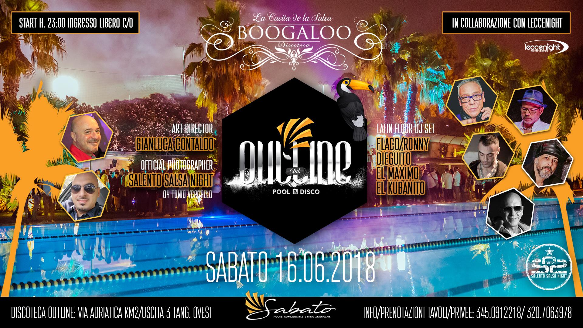 Outline Lecce El Sabado Latino 16 Giugno 2018