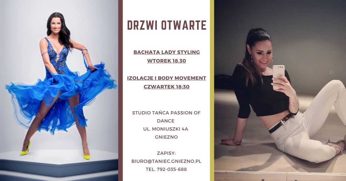Bachata Lady Styling & Body Movement - spróbuj bezpłatnie