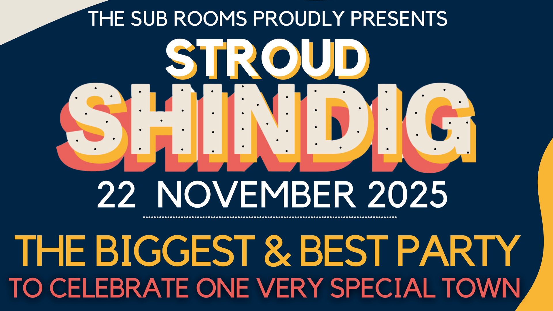 Stroud Shindig 2025
