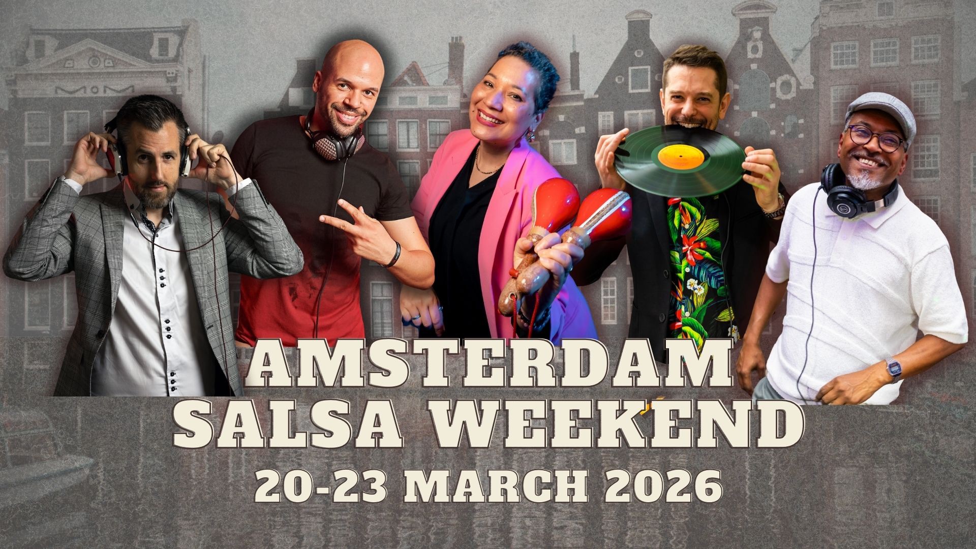 Amsterdam Salsa Weekend 2026