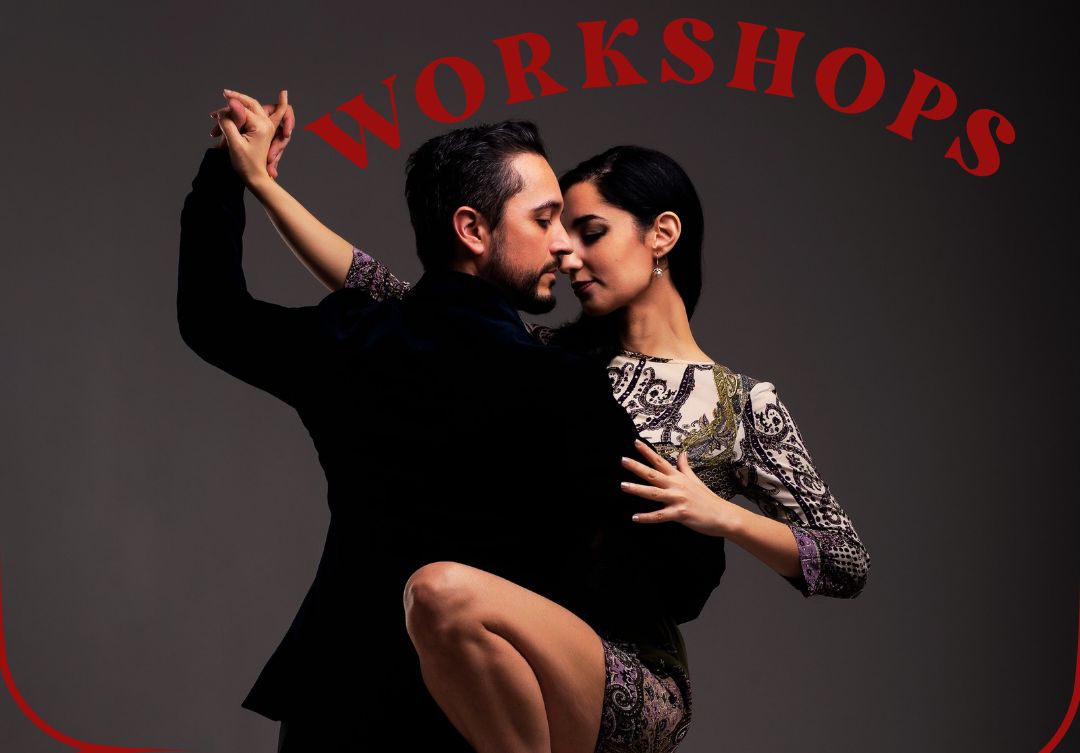 Laura and Fransley: Tango Workshops in Amsterdam