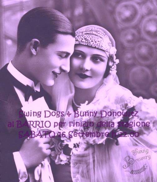 Barrio Swing: Opening & Wedding Party!