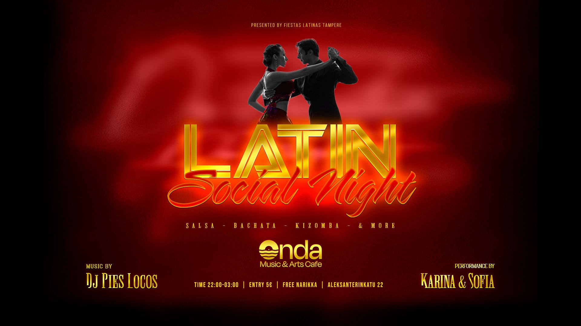 ★ Latin Social Night ★